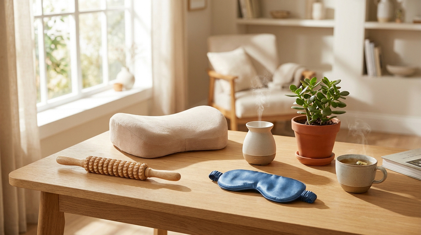Les accessoires bien-être du quotidien