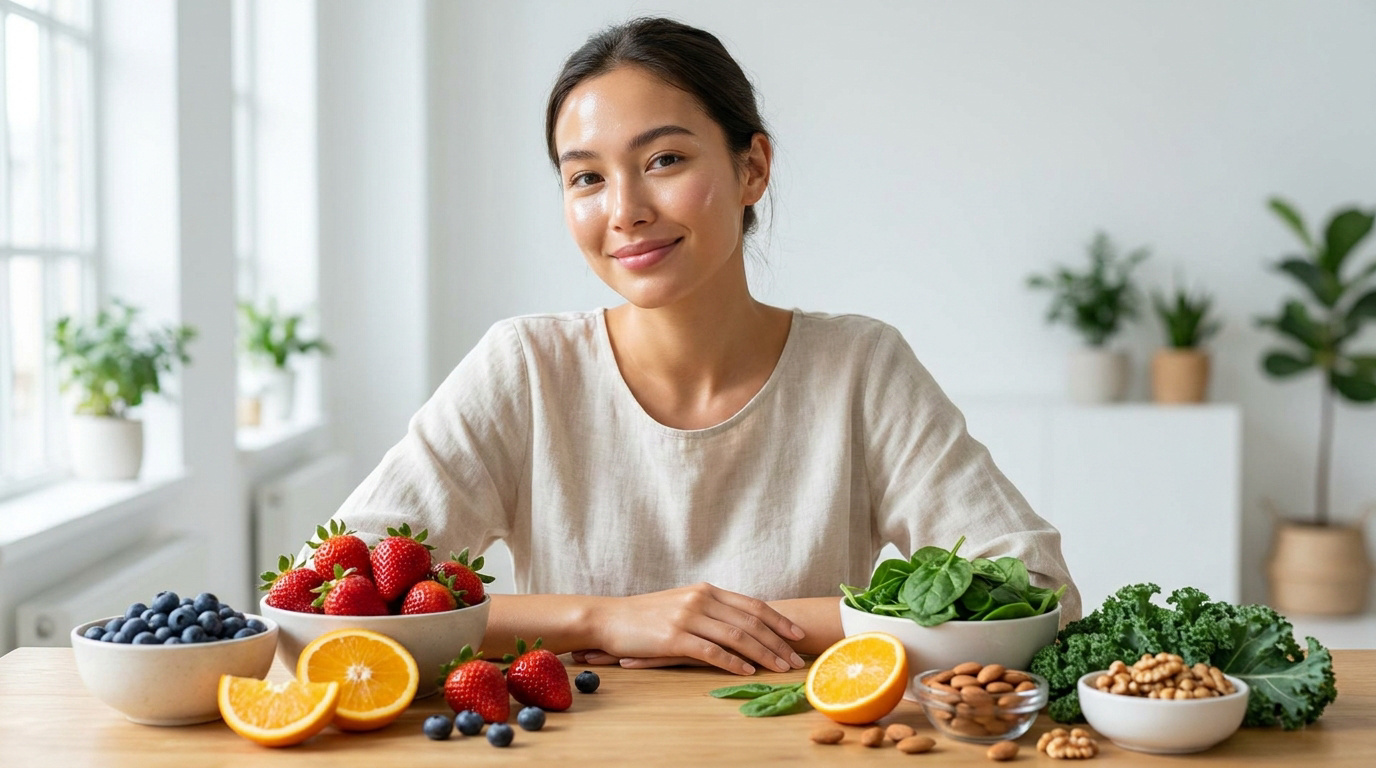 Peau et alimentation : ce qui se voit vraiment