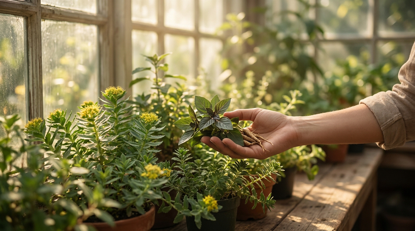 Les plantes adaptogènes : mieux gérer le stress