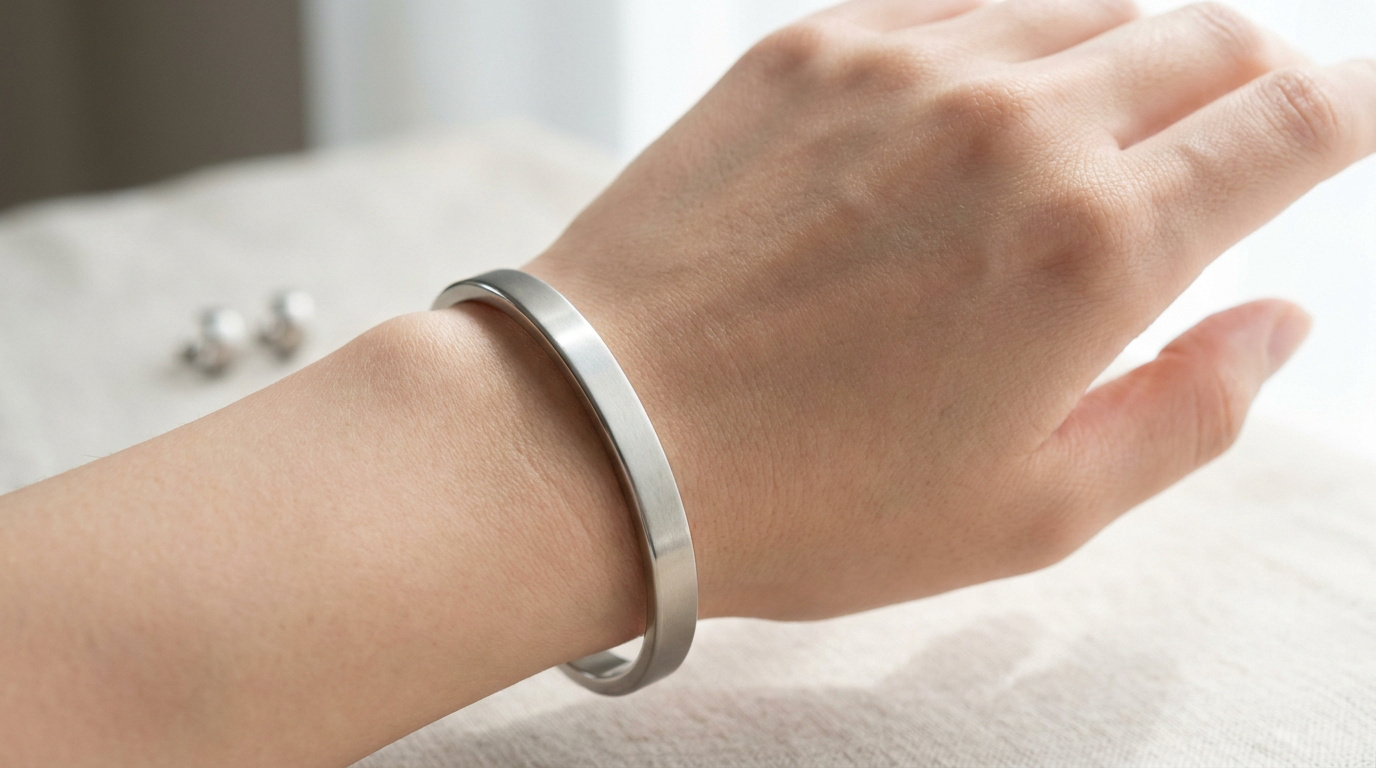 Bijoux hypoallergéniques pour peau sensible