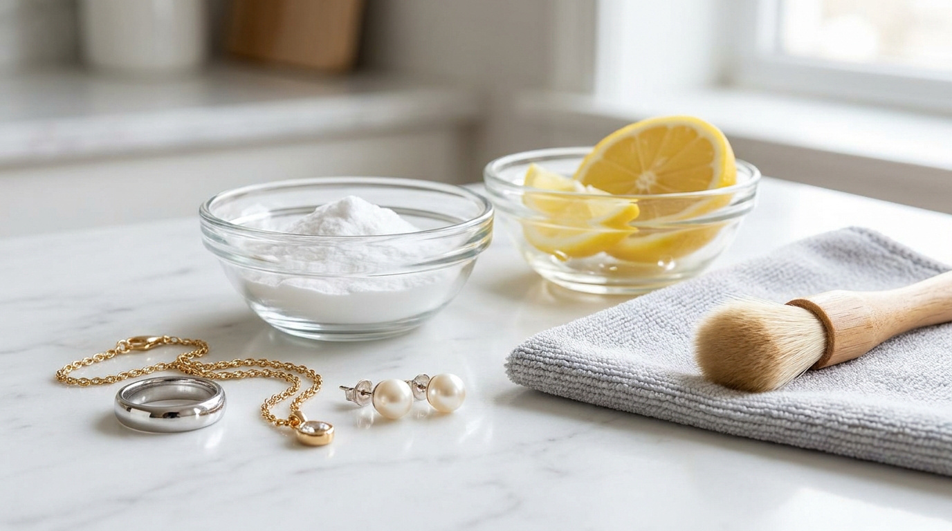 Entretenir ses bijoux naturellement