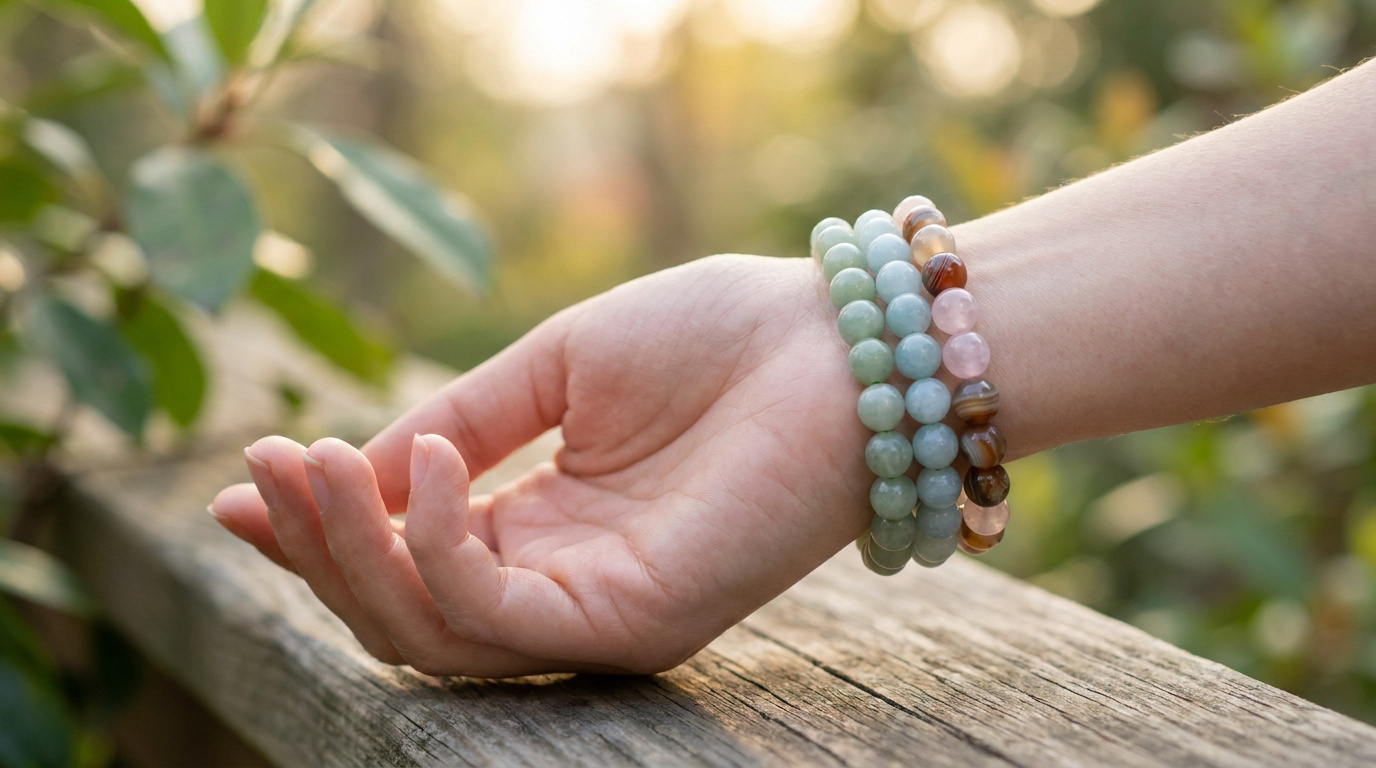 Les bracelets de pierres : bien-être et style