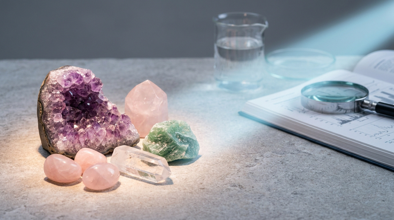 Lithothérapie : entre croyances et réalité