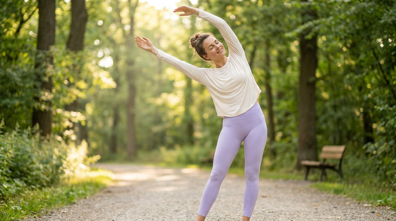 Les vêtements pour le sport doux (yoga, marche)