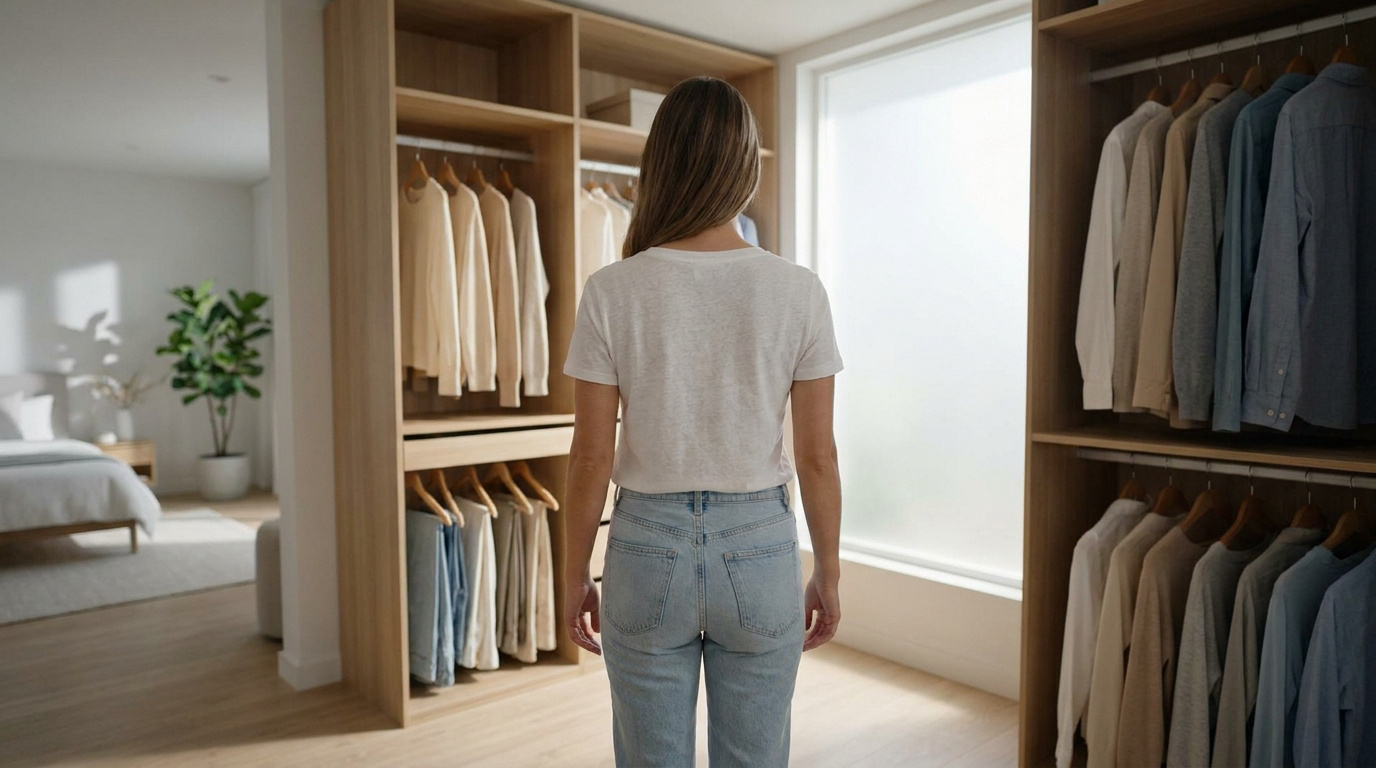 Une garde-robe simple pour un quotidien serein